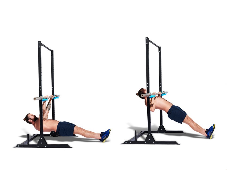 Inverted rows